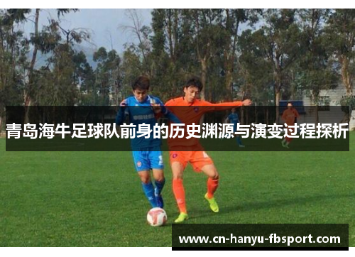 青岛海牛足球队前身的历史渊源与演变过程探析